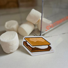 Load image into Gallery viewer, S&#39;more | Vinyl Sticker
