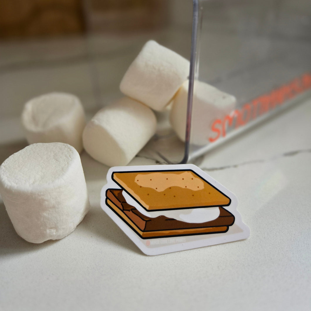 S'more | Vinyl Sticker