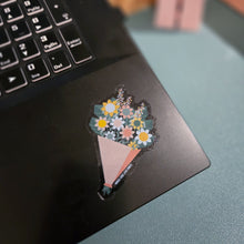 Load image into Gallery viewer, Flower Bouquet | Vinyl Sticker
