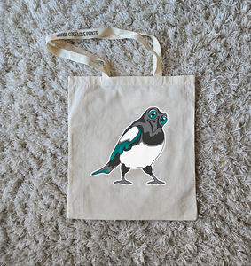 Magpie | Everyday Shoulder Tote | Cotton Tote Bag