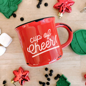 Cup of Cheer | 15oz Ceramic Mug | Holiday Collection