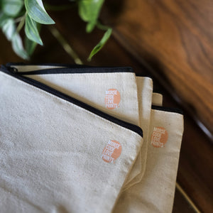 Magpie | Canvas Zipper Pouch