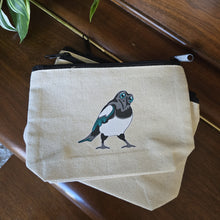 Load image into Gallery viewer, Magpie | Canvas Zipper Pouch
