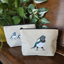 Load image into Gallery viewer, Magpie | Canvas Zipper Pouch
