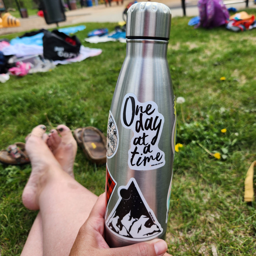 One Day at a Time | Vinyl Sticker