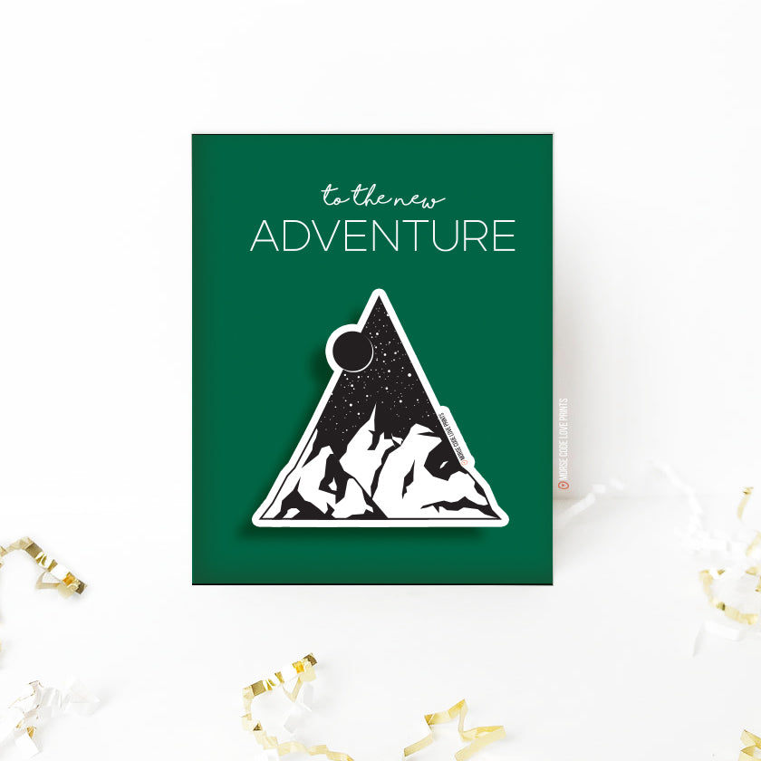 To The New Adventure | Celebrate | Specialty Card