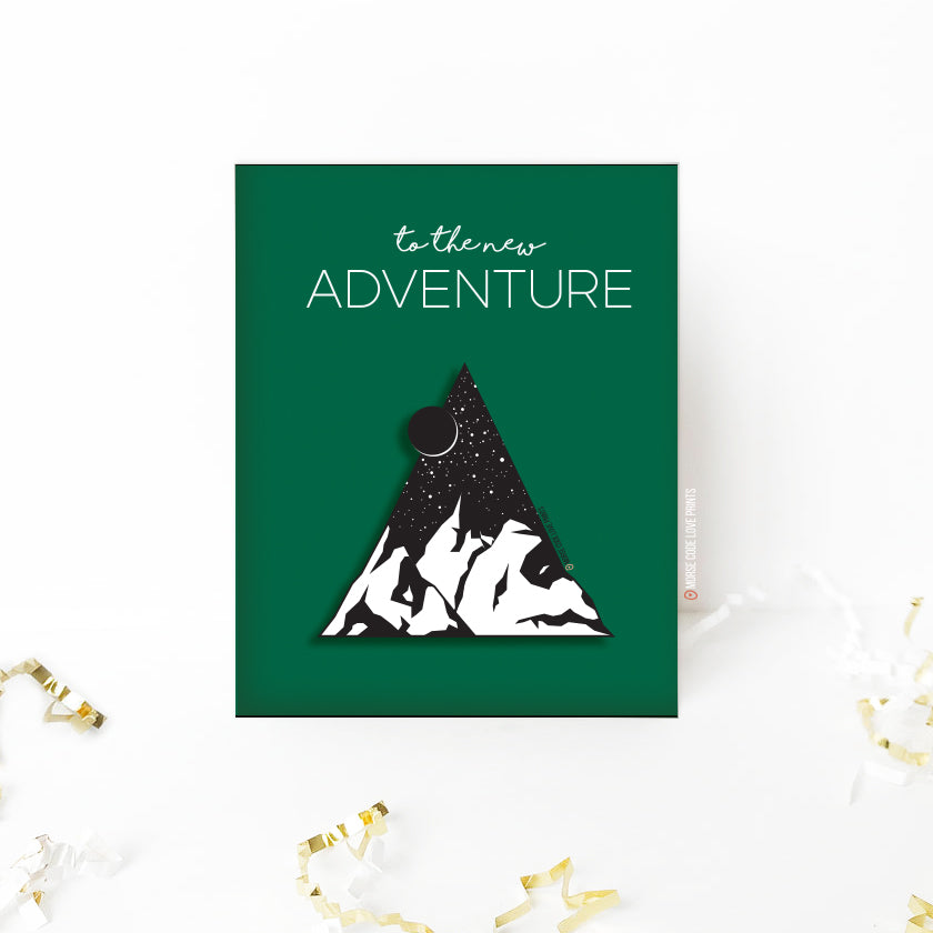 To The New Adventure | Celebrate | Specialty Card