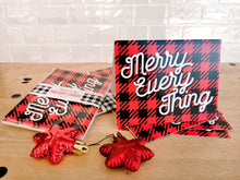 Load image into Gallery viewer, Merry Everything | 4 Card Set | Holiday Collection
