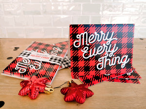 Merry Everything | 4 Card Set | Holiday Collection