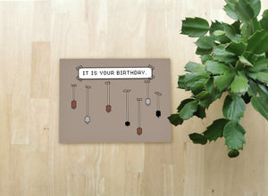 Birthday Banner ("The Office") | Birthday Card