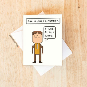 Dwight Age ("The Office") | Birthday Card