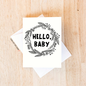 Hello Baby | Baby Card