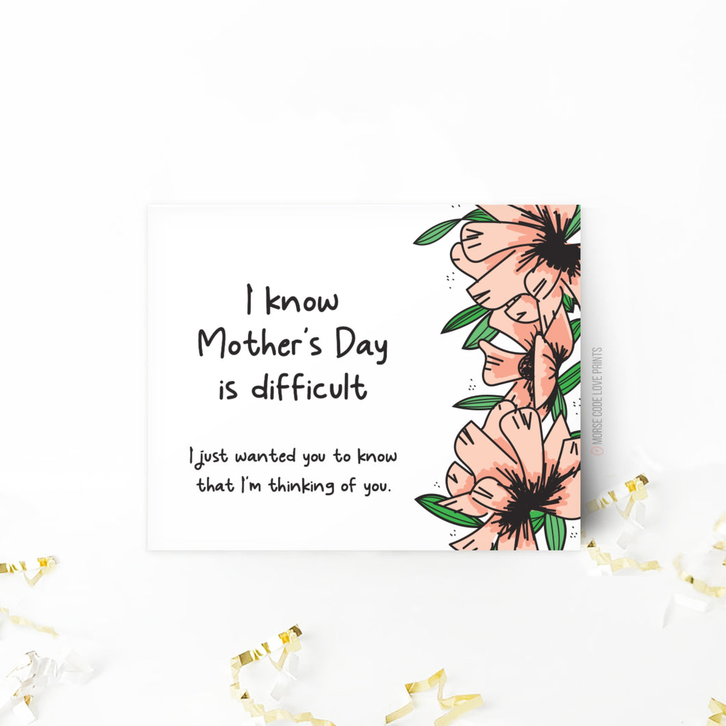 Support | Mother's Day | Holiday Card