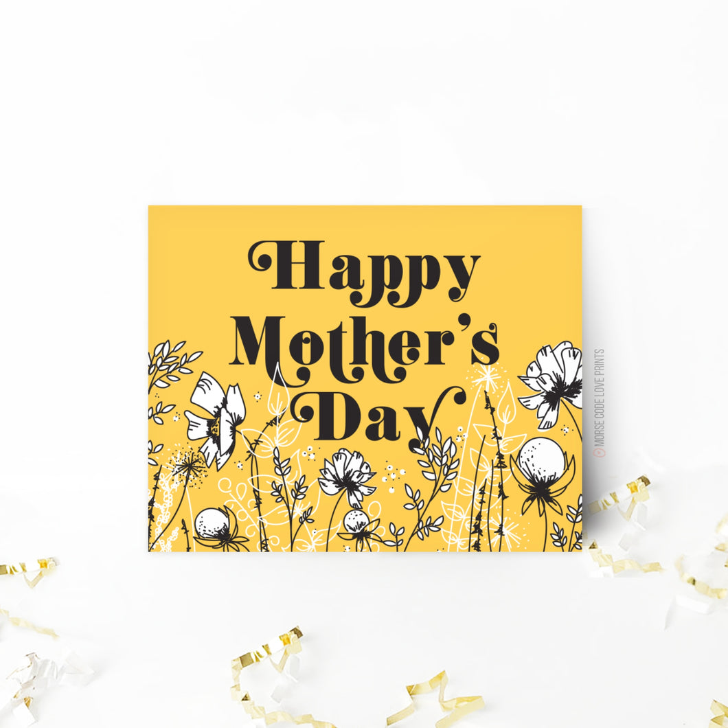 Wildflower | Mother's Day | Holiday Card