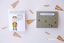 Load image into Gallery viewer, Dwight Age (&quot;The Office&quot;) | Birthday Card

