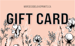 Mother's Day | Gift Card
