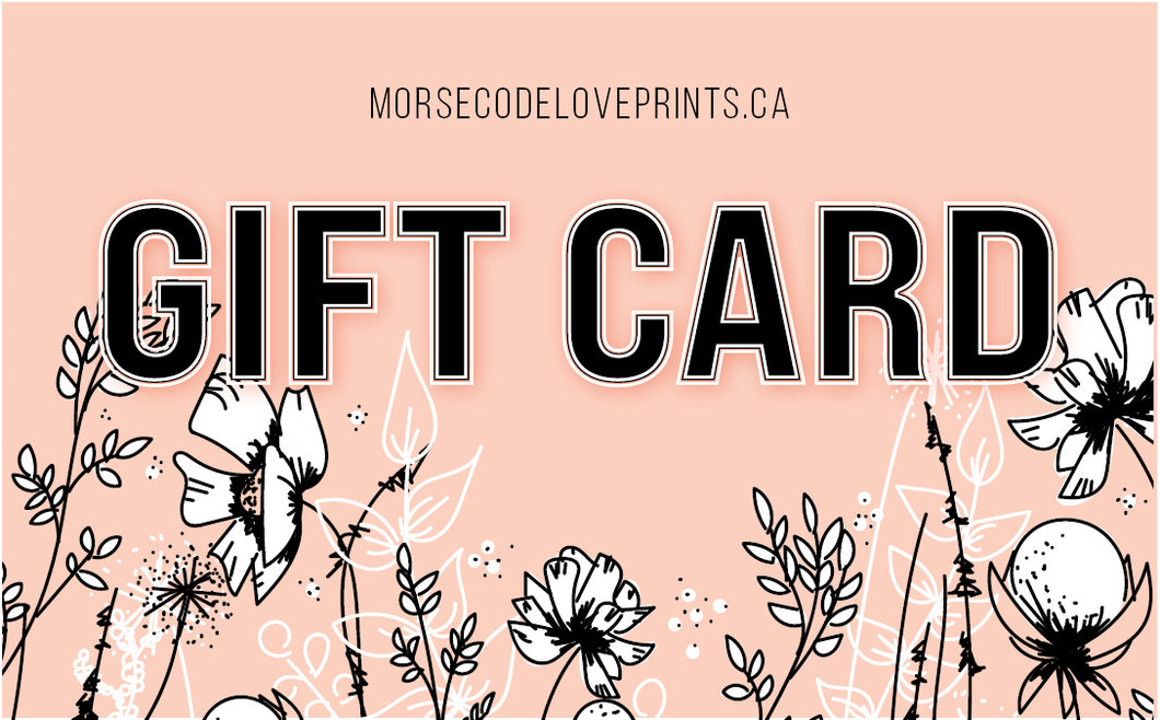 Mother's Day | Gift Card