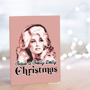 Holly Dolly | Holiday Card