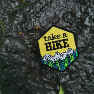 Take a Hike | Embroidered Patch