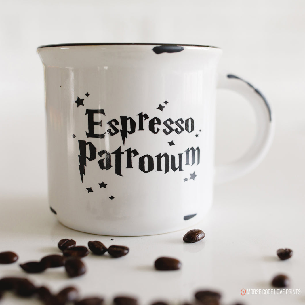 Espresso Patronum | 15oz Ceramic Mug