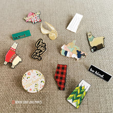 Load image into Gallery viewer, Be Kind | Green | Enamel Pin
