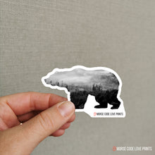 Load image into Gallery viewer, Bear | Vinyl Sticker
